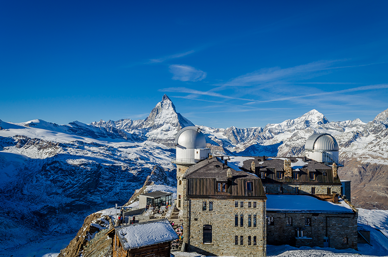 A village in Switzerland