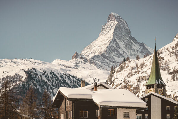 Switzerland Matterhorn mountain