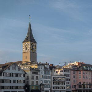 St. Peters church in Switzerland