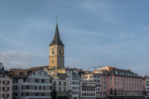 St. Peters church in Switzerland