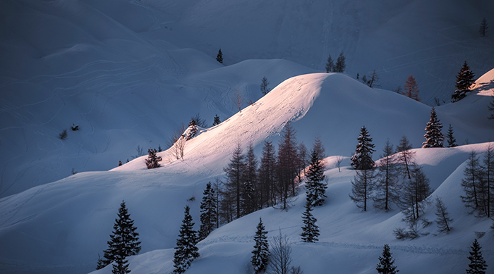 Mountains in Italy